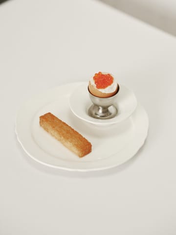 Silhouette dyp sidetallerken S Ø10,5 cm - White - Serax