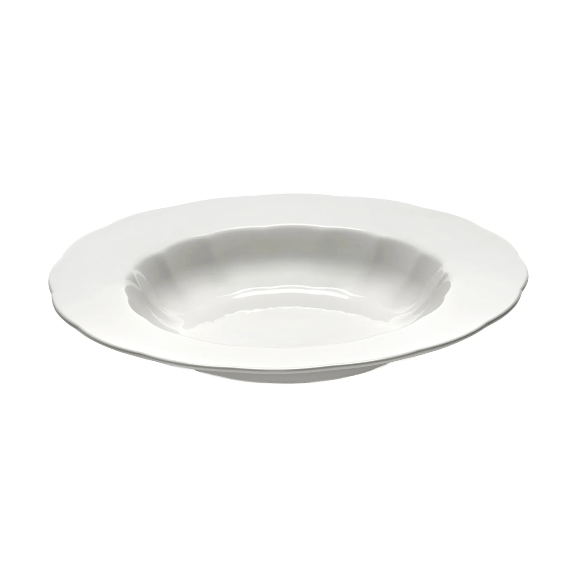 Silhouette dyp tallerken L Ø27 cm 4-pakn., White Serax