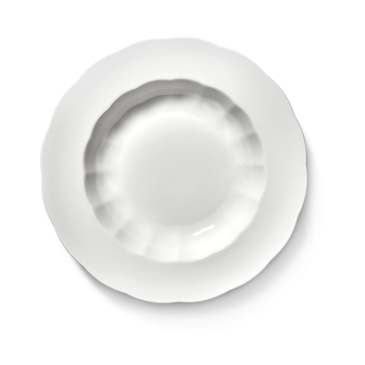 Silhouette dyp tallerken L Ø27 cm - White - Serax