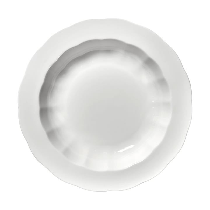 Silhouette dyp tallerken M Ø23,7 cm - White - Serax