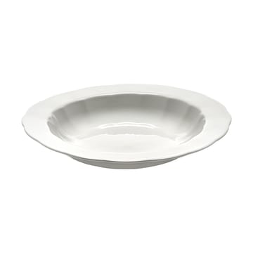 Silhouette dyp tallerken M Ø23,7 cm - White - Serax