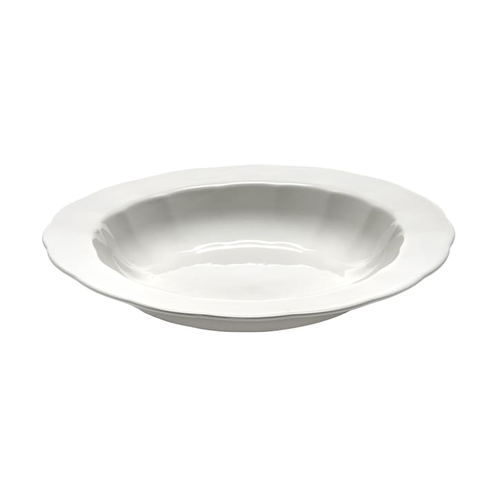 Silhouette dyp tallerken M Ø23,7 cm, White Serax