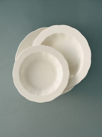 Silhouette dyp tallerken M Ø23,7 cm - White - Serax
