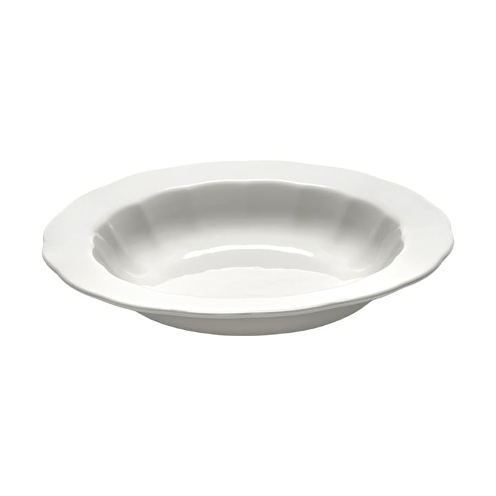 Silhouette dyp tallerken S Ø21,5 cm, White Serax