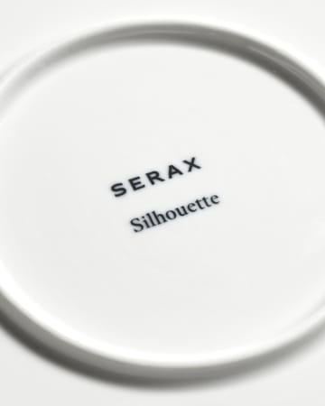 Silhouette dyp tallerken S Ø21,5 cm - White - Serax