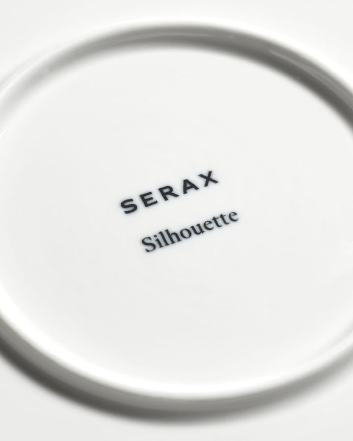 Silhouette dyp tallerken S Ø21,5 cm, White Serax
