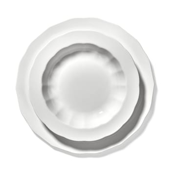 Silhouette dyp tallerken S Ø21,5 cm - White - Serax