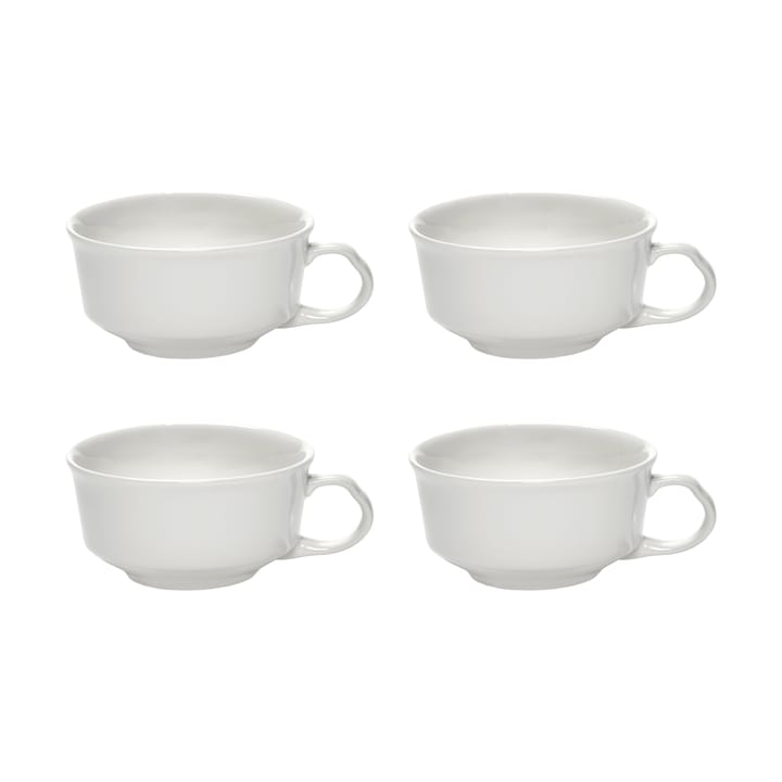 Silhouette espressokopp 10 cl 4-pakn. - White - Serax