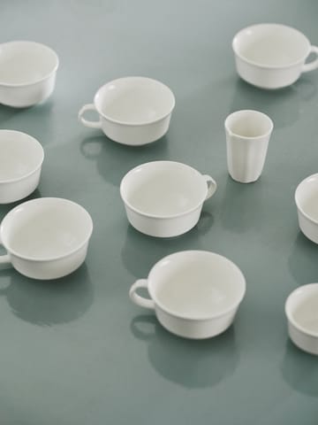 Silhouette espressokopp 10 cl 4-pakn. - White - Serax