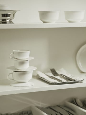Silhouette espressokopp 10 cl 4-pakn. - White - Serax