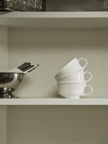 Silhouette espressokopp 10 cl 4-pakn. - White - Serax