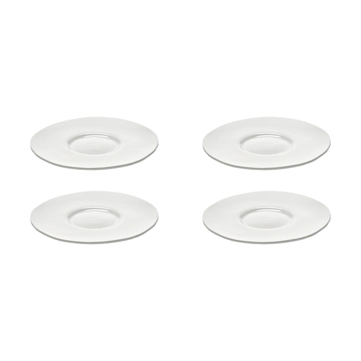 Silhouette fat til espressokopp Ø10,3 cm 4-pakn. - White - Serax