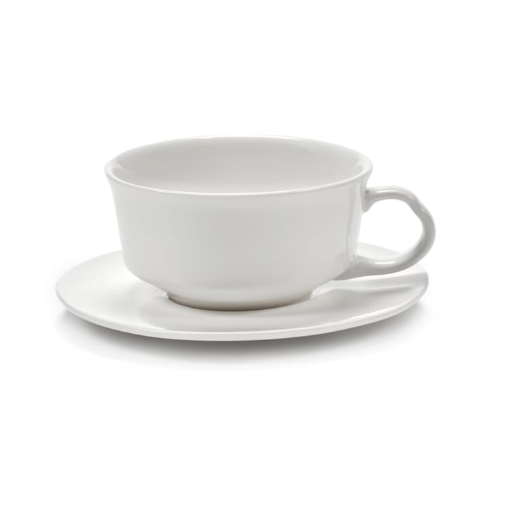 Silhouette fat til espressokopp Ø10,3 cm, White Serax