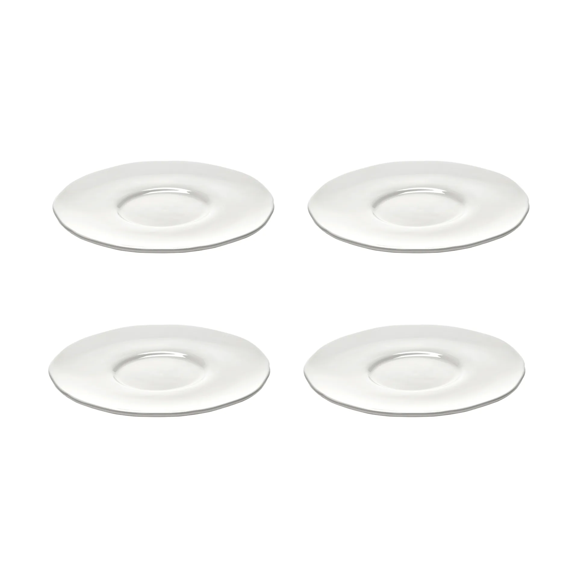 Silhouette fat til kaffekrus Ø12,7 cm 4-pakn., White Serax