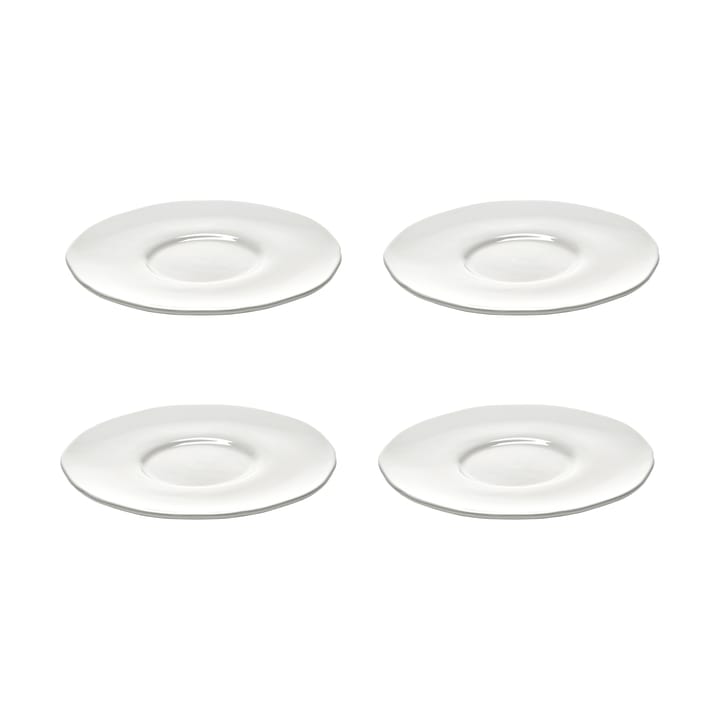 Silhouette fat til kaffekrus Ø12,7 cm 4-pakn. - White - Serax