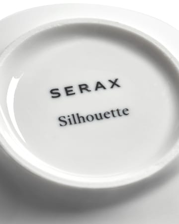 Silhouette fat til kaffekrus Ø12,7 cm - White - Serax