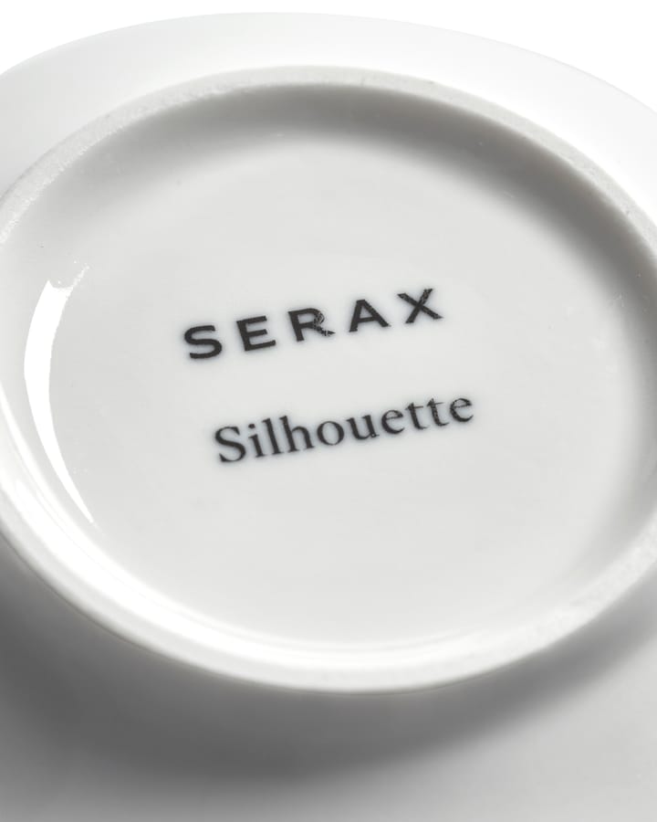 Silhouette fat til kaffekrus Ø12,7 cm, White Serax