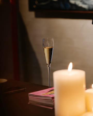 Silhouette flute champagneglass 15 cl - Clear - Serax