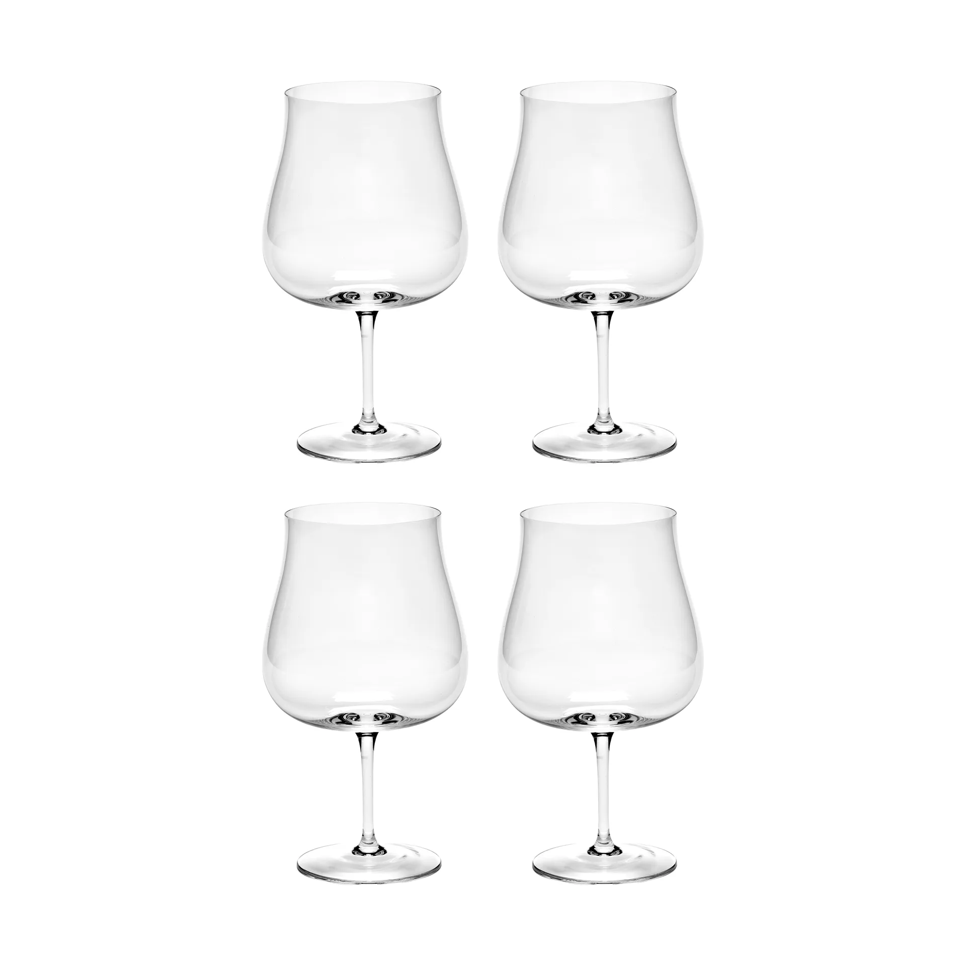 Silhouette hvitvinsglass 59 cl 4-pakn., Clear Serax