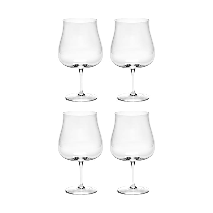 Silhouette hvitvinsglass 59 cl 4-pakn. - Clear - Serax