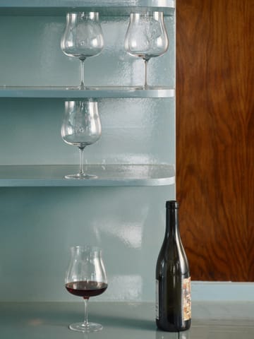 Silhouette hvitvinsglass 59 cl - Clear - Serax