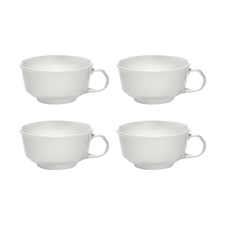Silhouette kaffekrus 19 cl 4-pakn. - White - Serax