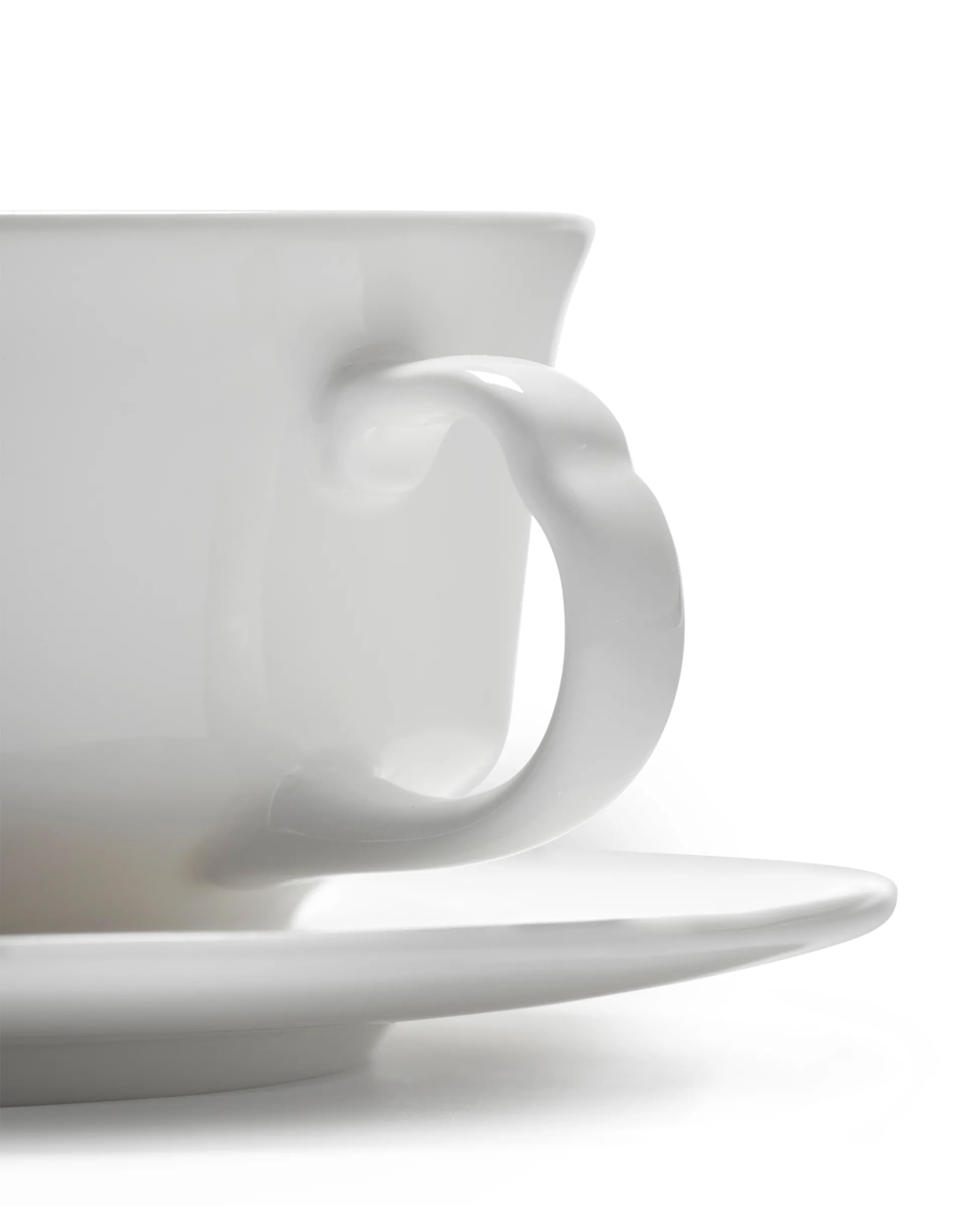 Silhouette kaffekrus 19 cl 4-pakn., White Serax