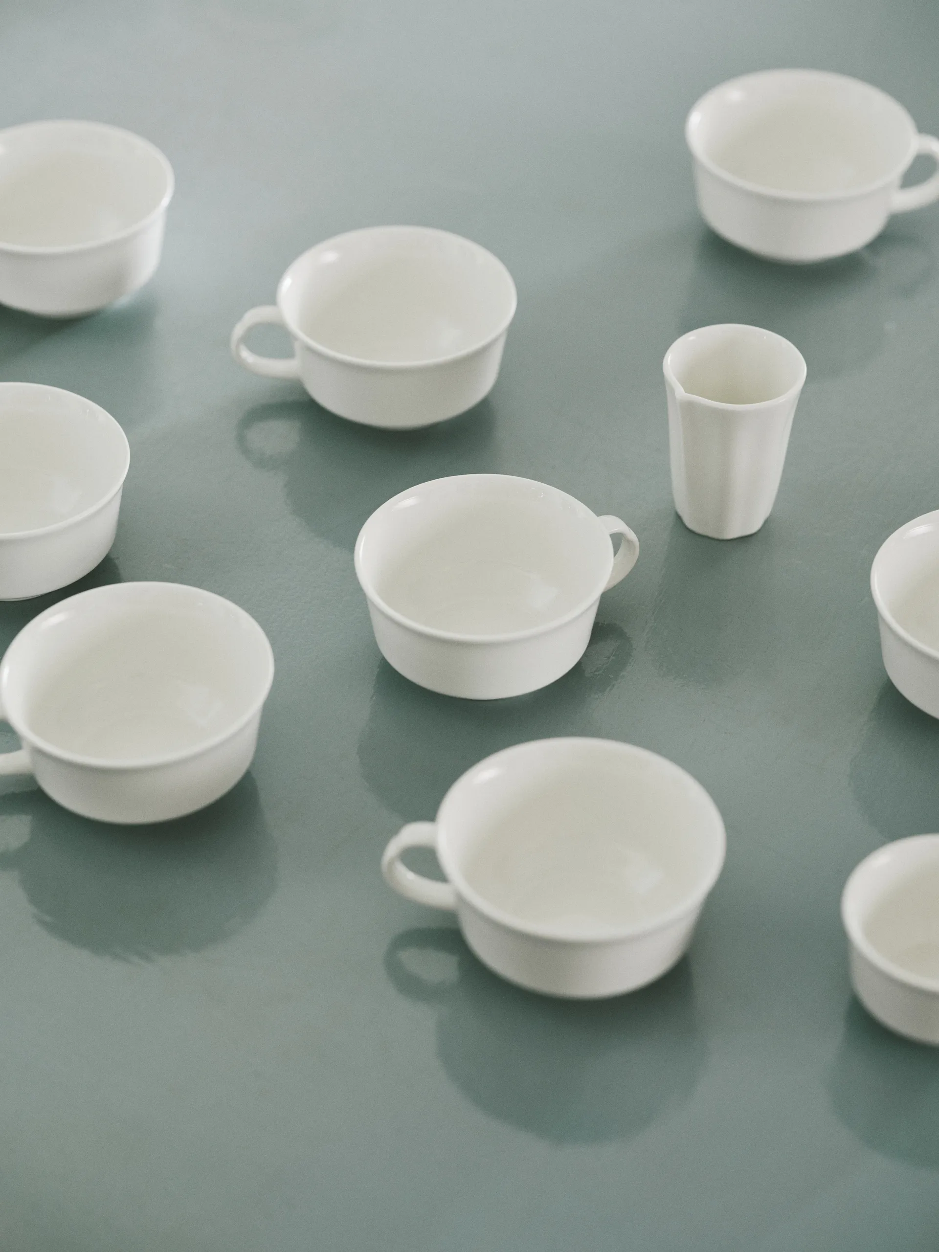 Silhouette kaffekrus 19 cl 4-pakn., White Serax