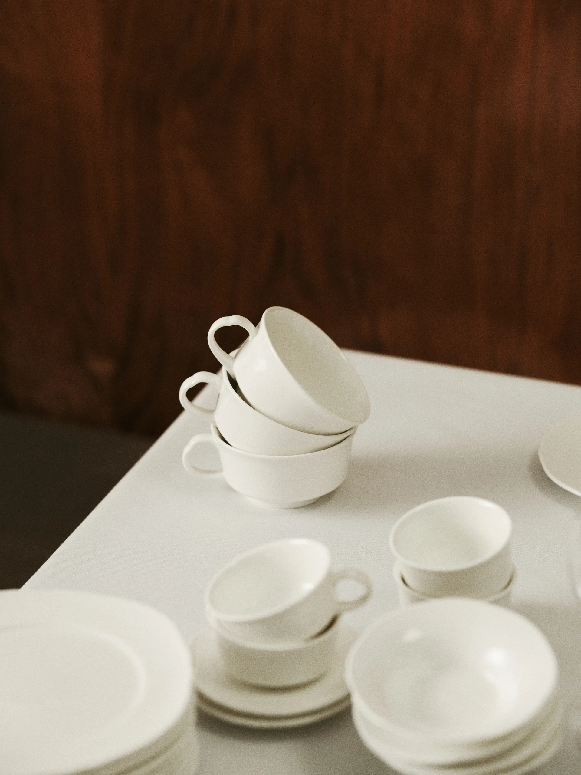 Silhouette kaffekrus 19 cl 4-pakn., White Serax