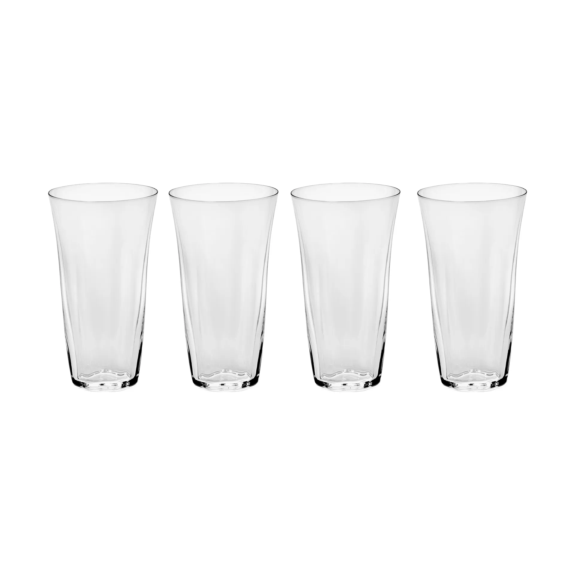 Silhouette longdrink glass 44 cl 4-pakn., Clear Serax