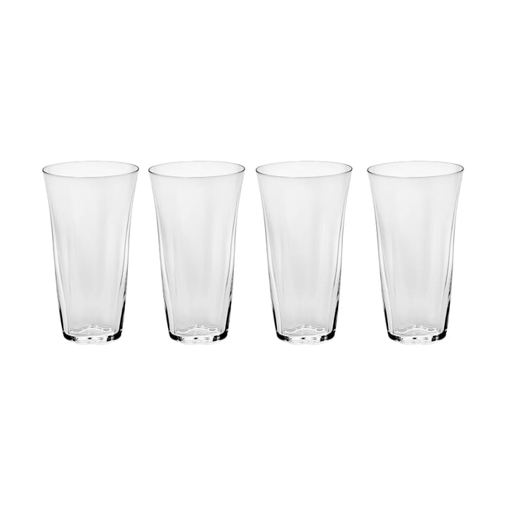 Silhouette longdrink glass 44 cl 4-pakn. - Clear - Serax