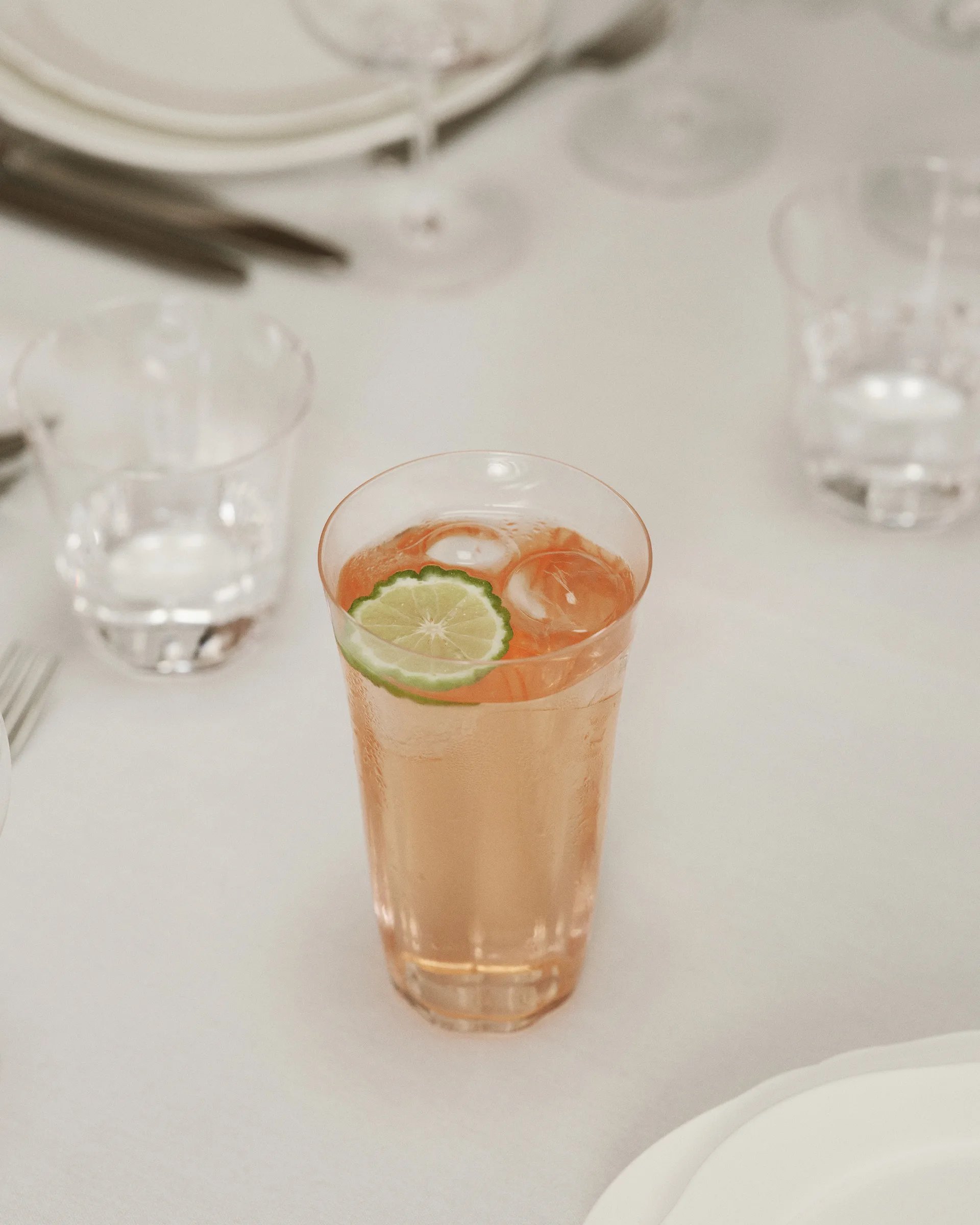 Silhouette longdrink glass 44 cl 4-pakn., Clear Serax