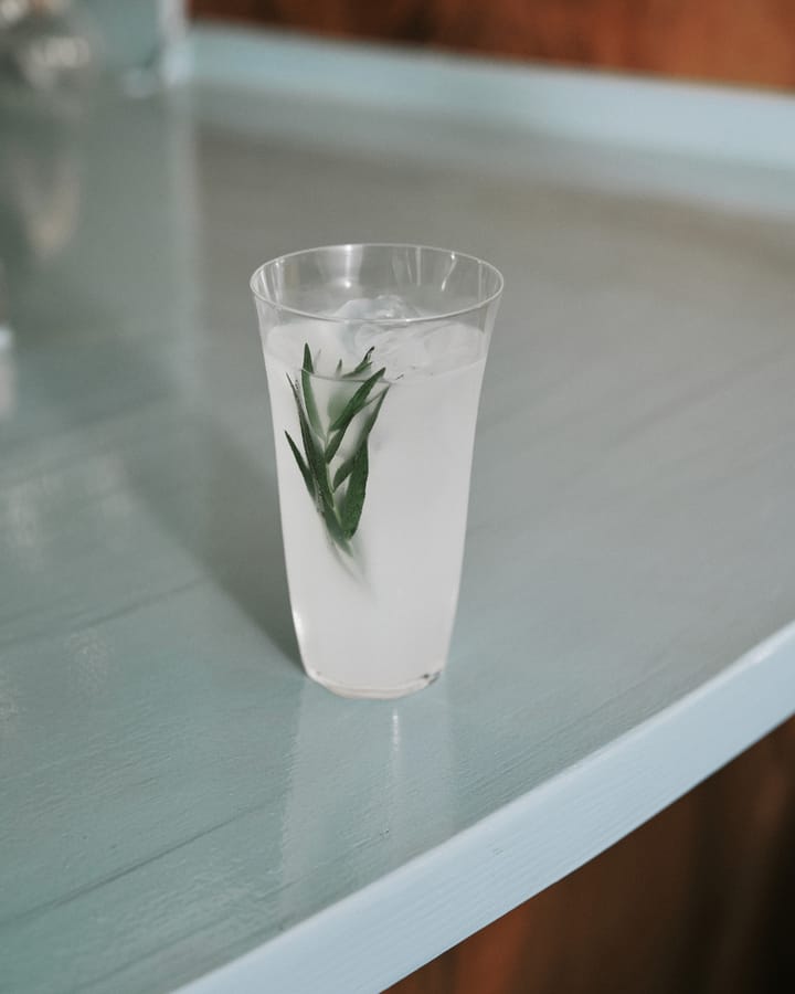 Silhouette longdrink glass 44 cl, Clear Serax