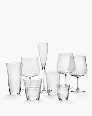 Silhouette longdrink glass 44 cl - Clear - Serax