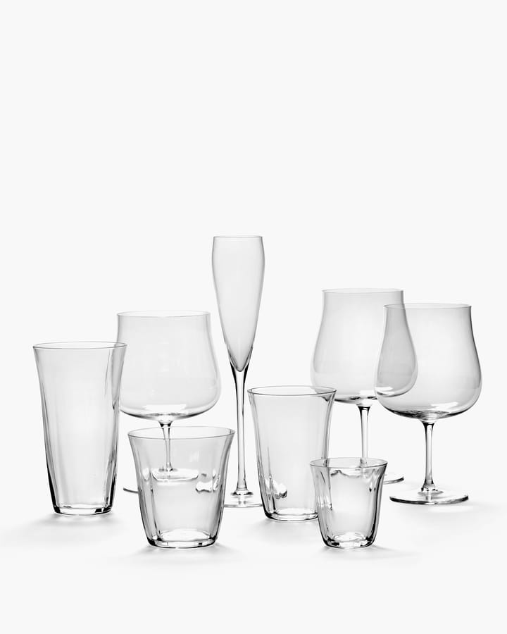 Silhouette longdrink glass 44 cl, Clear Serax