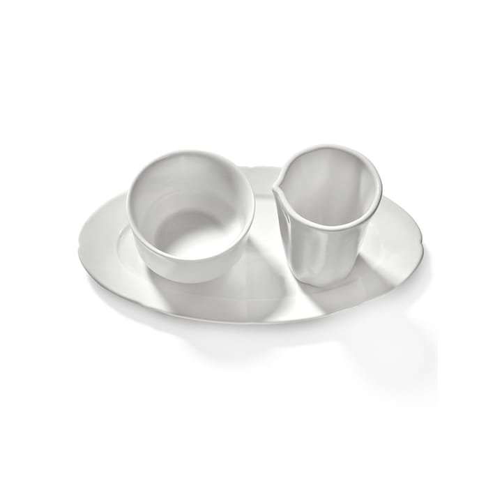 Silhouette melkekaraffel 7 cl, White Serax