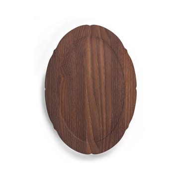 Silhouette oval brett 21x30 cm - Ask - Serax