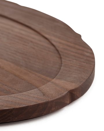 Silhouette oval brett 21x30 cm - Ask - Serax