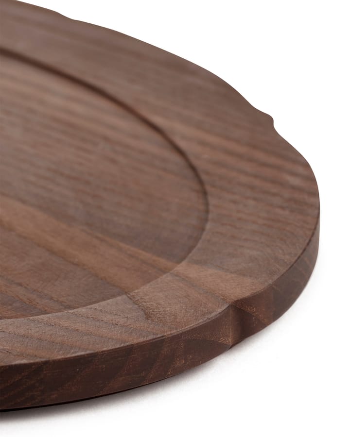 Silhouette oval brett 21x30 cm, Ask Serax