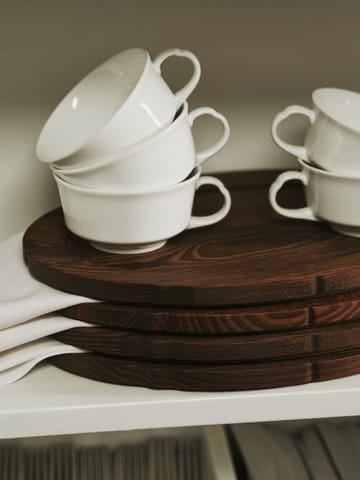 Silhouette oval brett 21x30 cm - Ask - Serax