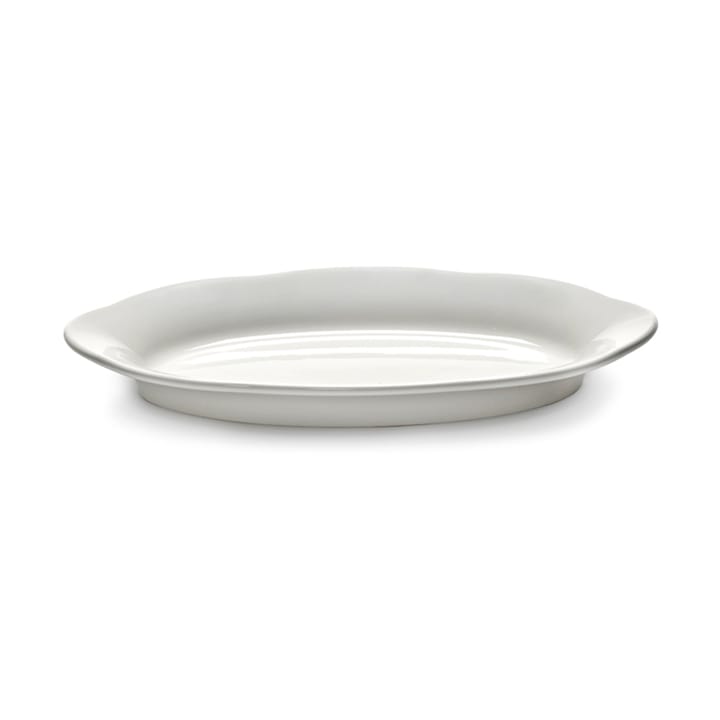 Silhouette oval dyp tallerken S 10x18,5 cm - White - Serax