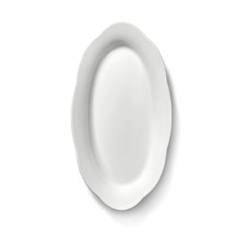 Silhouette oval dyp tallerken S 10x18,5 cm - White - Serax