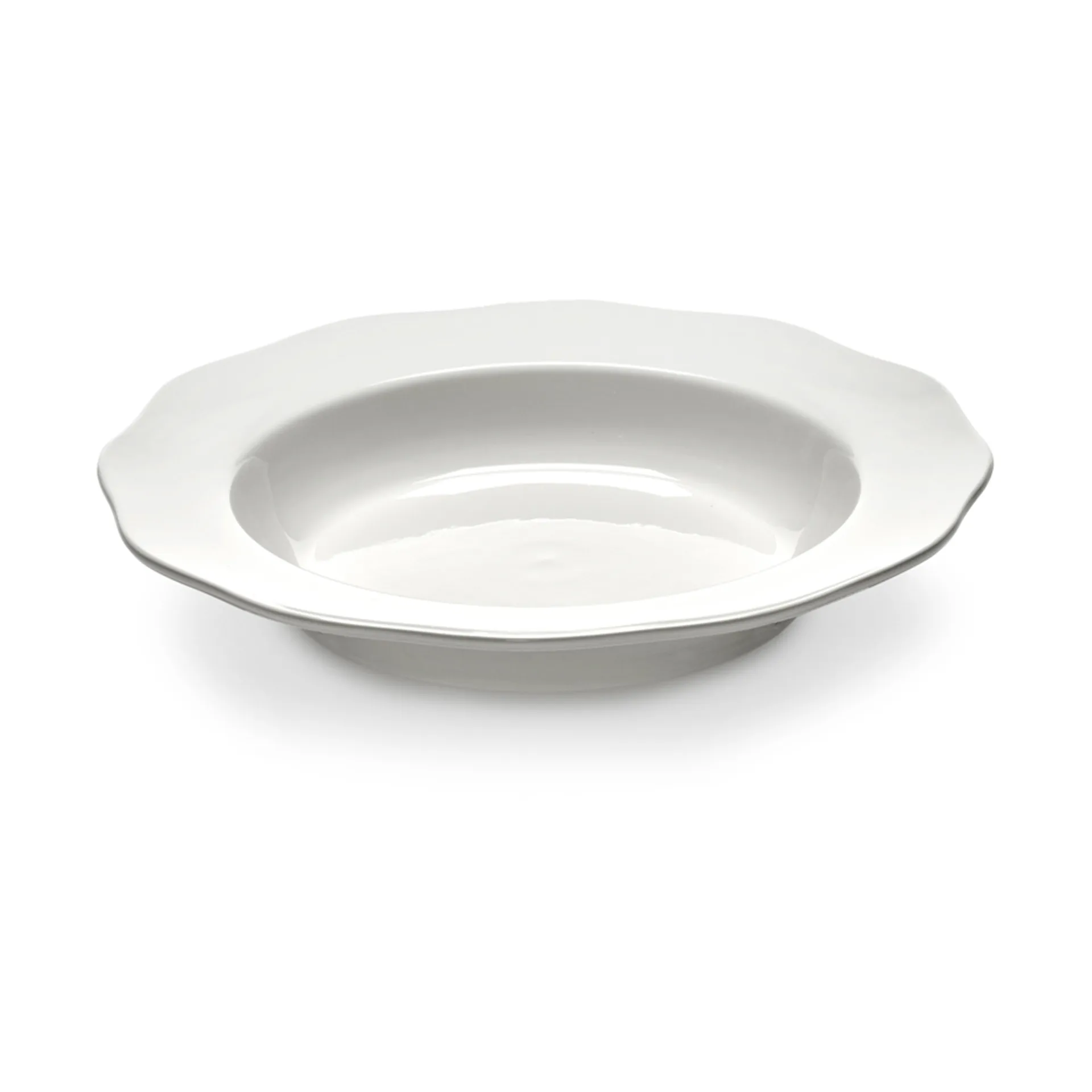 Silhouette pasta tallerken Ø22 cm 4-pakn., White Serax