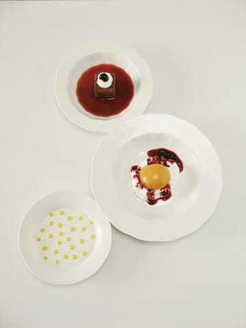 Silhouette pasta tallerken Ø22 cm 4-pakn. - White - Serax