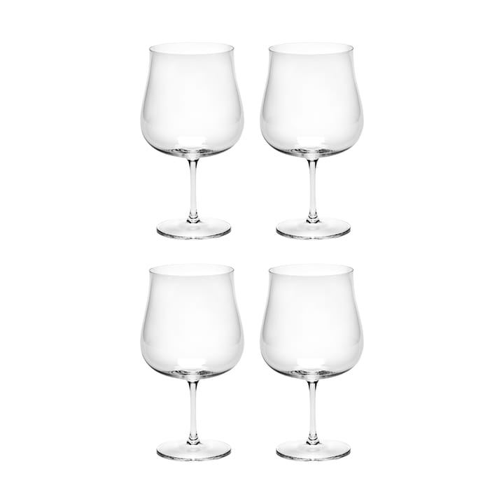 Silhouette rødvinsglass 69 cl 4-pakn. - Clear - Serax