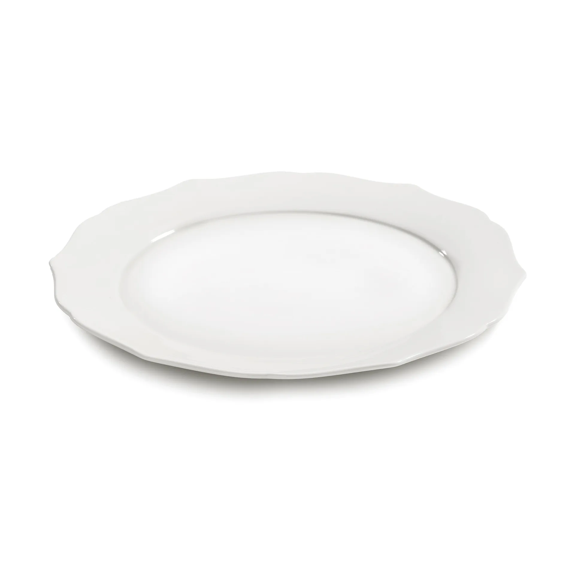 Silhouette tallerken L Ø26 cm 4-pakn., White Serax