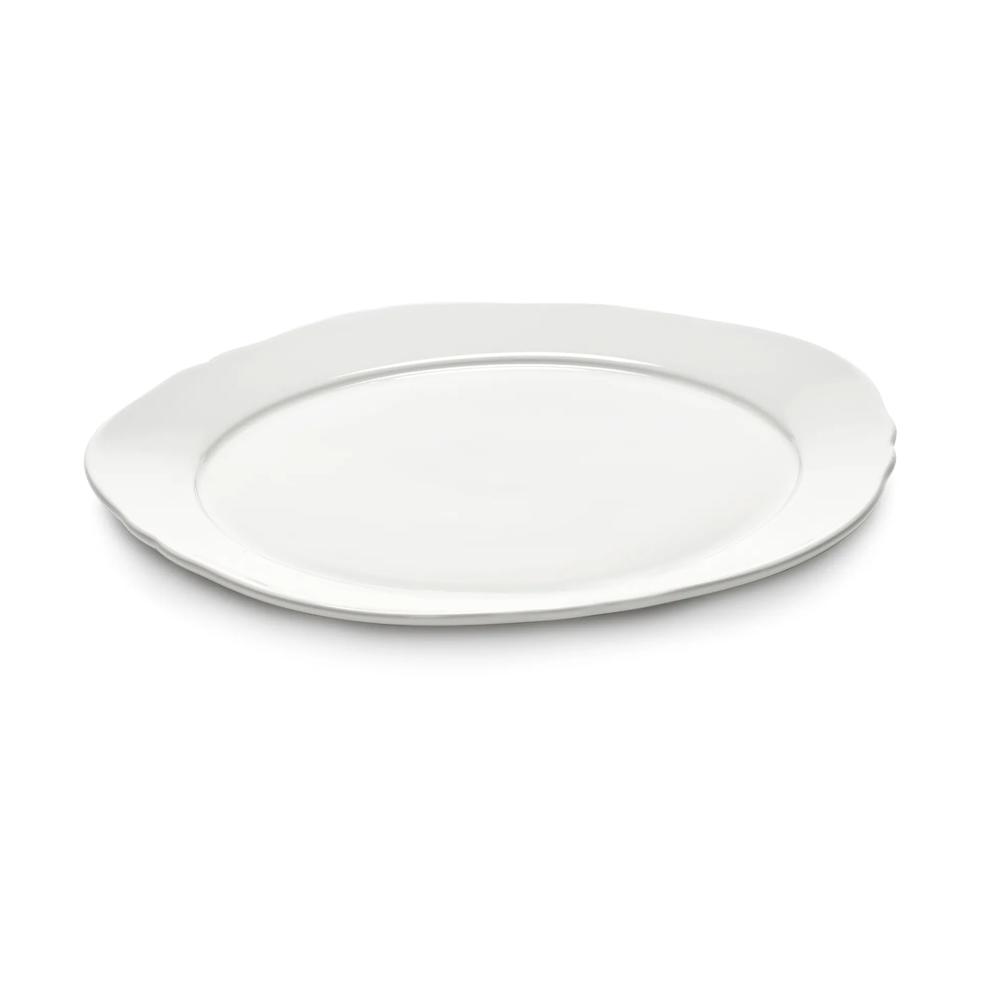 Silhouette tallerken M Ø23,5 cm 4-pakn., White Serax