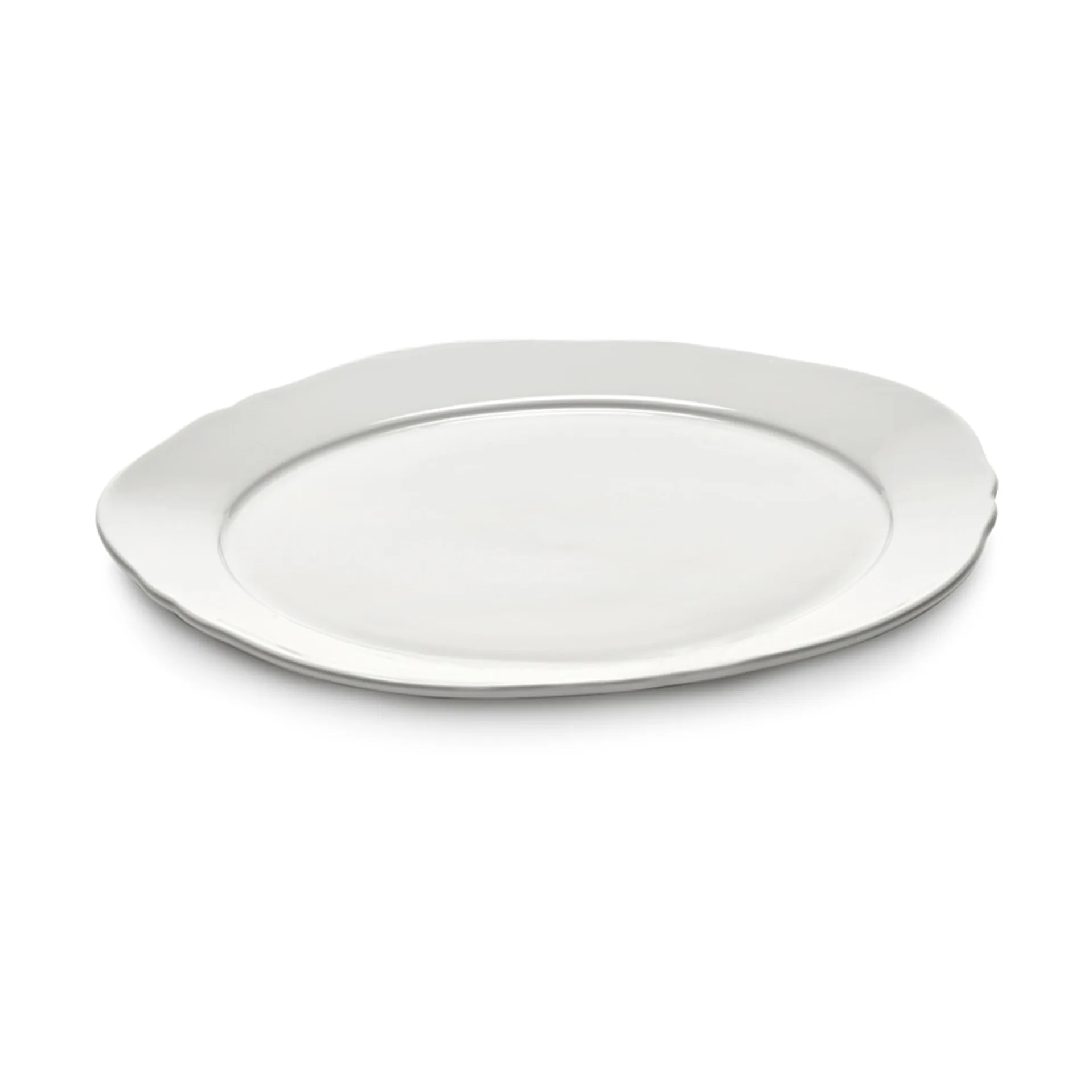 Silhouette tallerken S Ø20,6 cm 4-pakn., White Serax