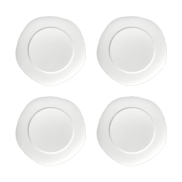 Silhouette tallerken XS Ø17 cm 4-pakn. - White - Serax