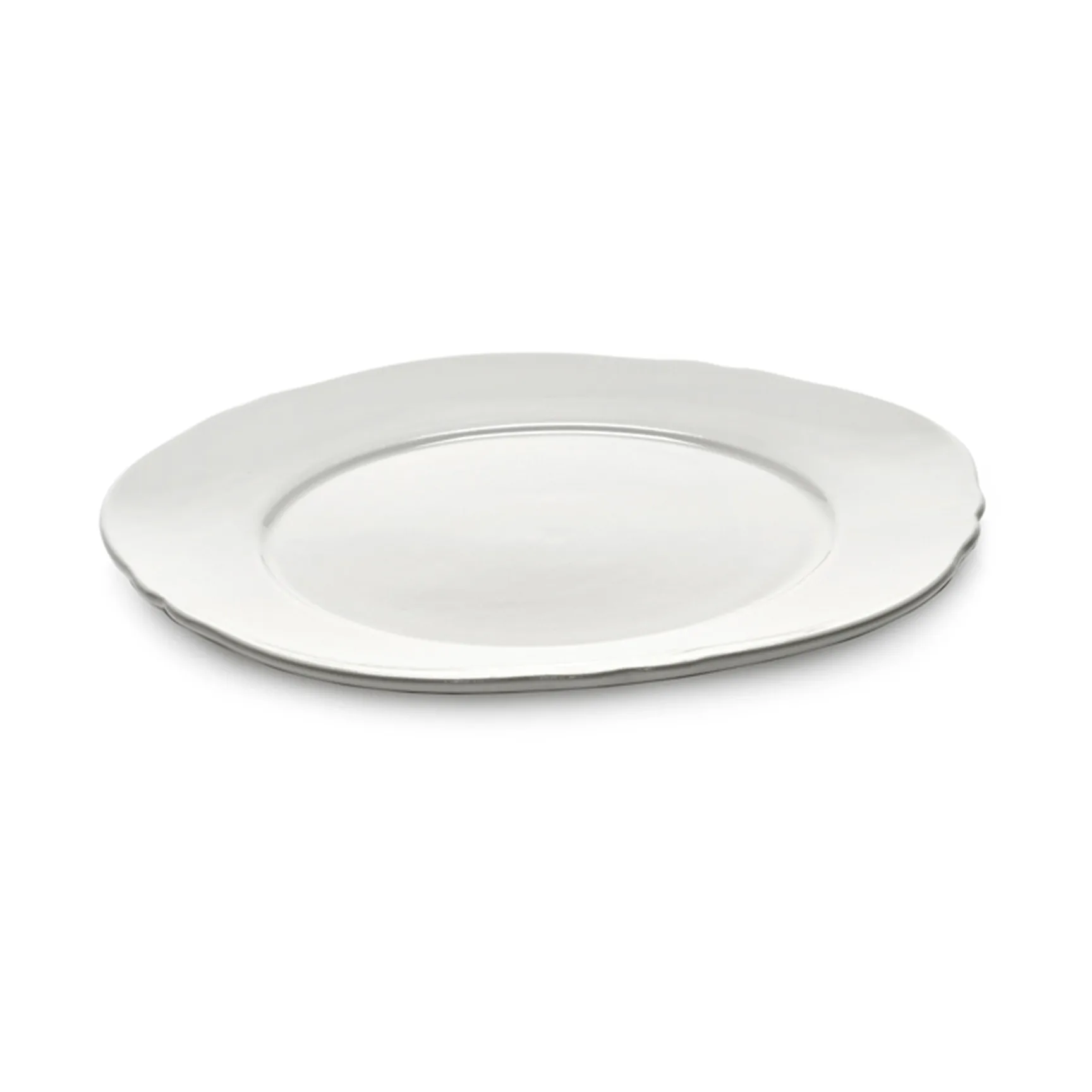 Silhouette tallerken XS Ø17 cm 4-pakn., White Serax